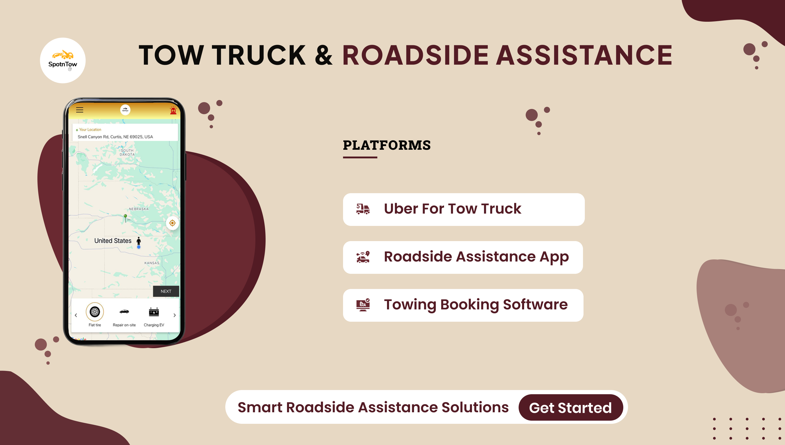 Emergency roadside assistance